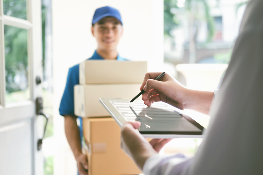 E-Commerce-Logistik: Erfolgsfaktor Paketempfang