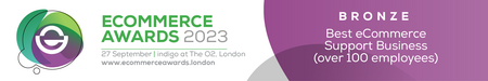 Among the top 3 of the “e-commerce support business” category at the 2023 Ecommerce Awards in London. 