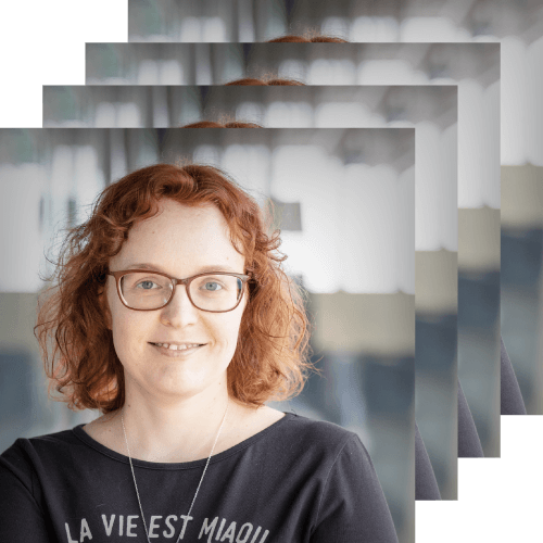 Dein Kontakt bei Fragen: Karoline Gees