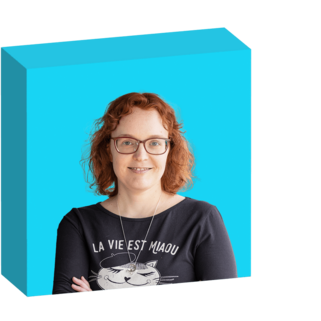 Dein Kontakt bei Fragen: Karoline Gees