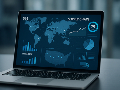 What is supply chain management software (SCM software)?