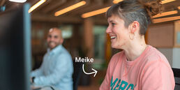 Bei AEB gibt's flexible Arbeitszeiten.