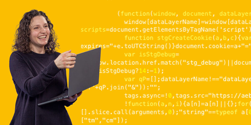 Server-Raum: unser Tech Stack
