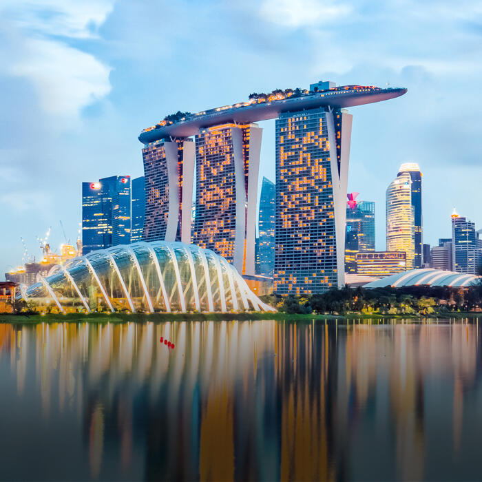 Standort: Singapur