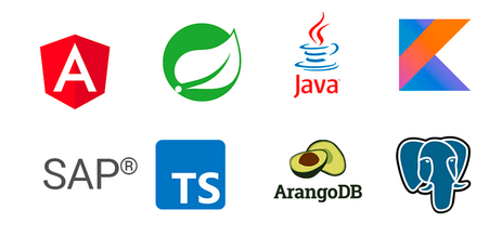 Server-Raum: unser Tech Stack