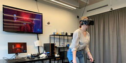 Unser Digital Lab im AEB HQ.