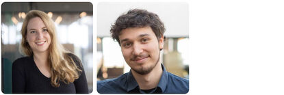 Lisa and Martin will be happy to answer your general questions about administrating IT at AEB.