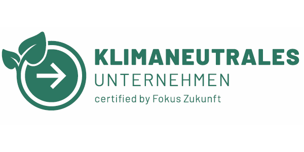 Zertifikat klimaneutrales Unternehmen