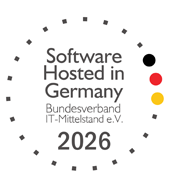 Software hosted in Germany