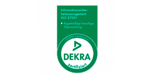 DEKRA certificate
