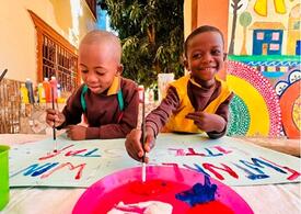 Gambia: Förderung für Vorschulkinder