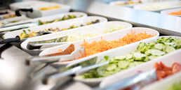 Unser Kantino im AEB HQ.