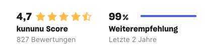 Mehr erfahren auf der Unternehmensseite bei kununu