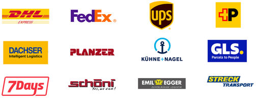 All inclusive: 300+ Speditionen und KEP-Dienste. 1 Lizenz. 