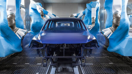 AEB Transport Management Software bei VW