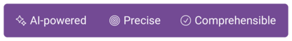 AI-assisted classification: Precise, comprehensible, and explainable.