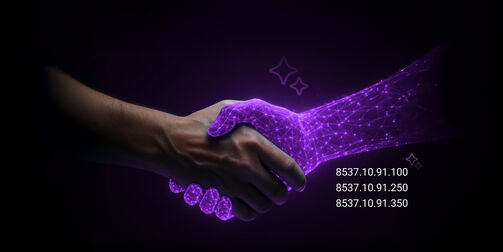 Digital data stream through automation with rules and AI