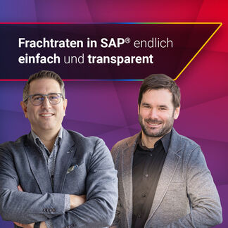 Frachtraten in SAP® endlich einfach und transparent