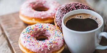 Donuts, Kaffee & Impulse