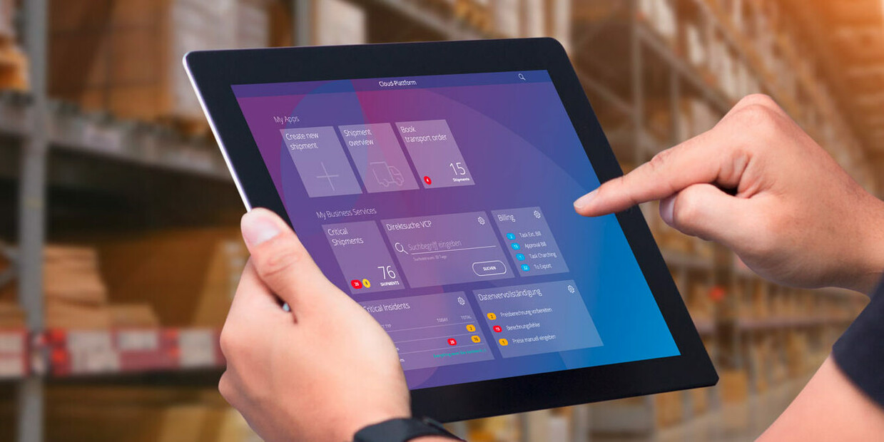 Logistiksoftware maßgeschneidert und flexibel