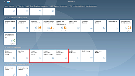 Integriert ins SAP Fiori®-Launchpad