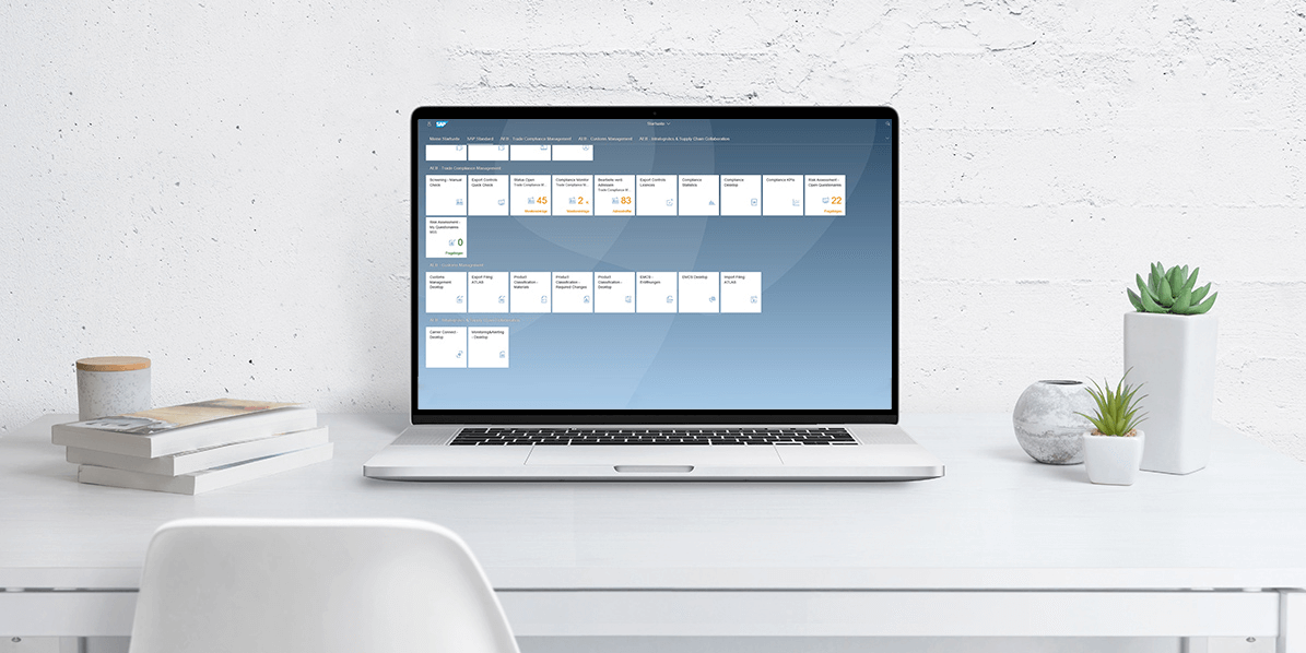 International Trade in SAP S/4HANA<sup><sup>®</sup></sup>: der Überblick