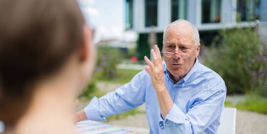 "Ein Unternehmen ist dann gut, wenn die Mitarbeiter dieses Unternehmen auch gut finden und sich wohlfühlen."