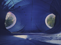 Interior view of the CREATIVE POP-HUB