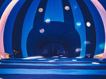 Interior view of the CREATIVE POP-HUB