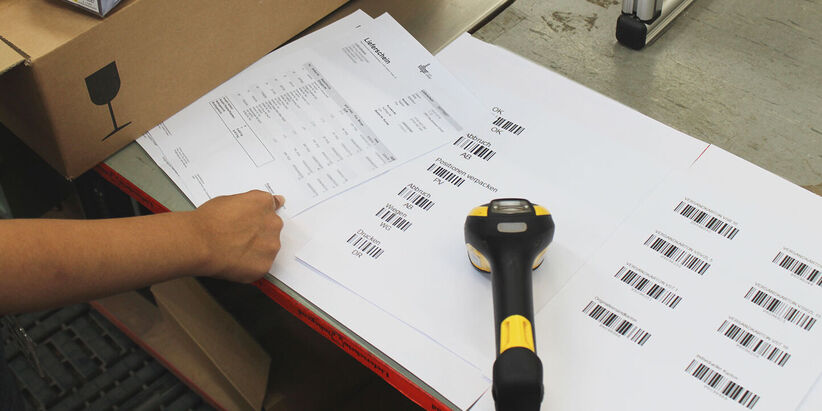 Papierlose Prozesse bei der Auslagerung