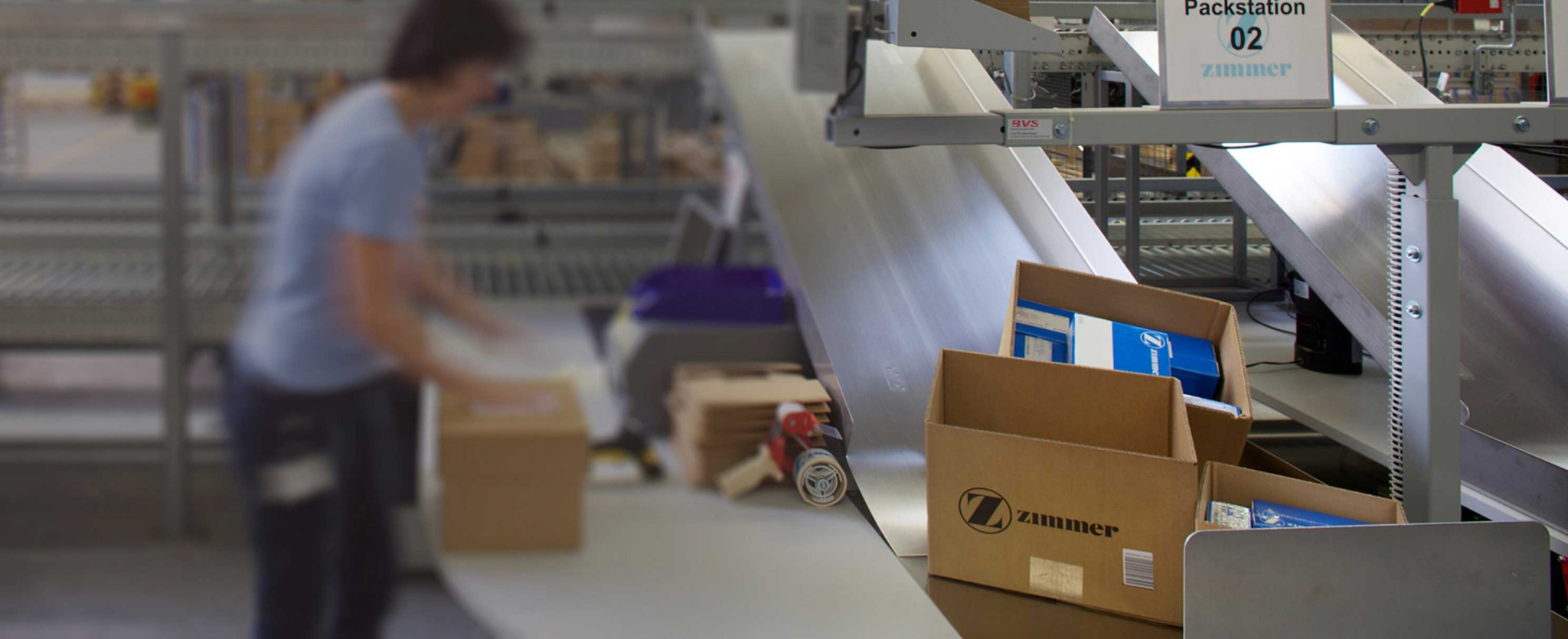 Zimmer: On-time shipping and monitoring for medical supplies