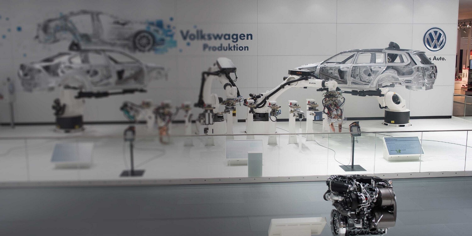 Supply chain expert VW: Shipping 1.6 million consignments