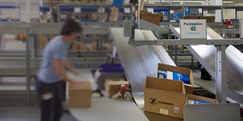 Zimmer: On-time shipping and monitoring for medical supplies