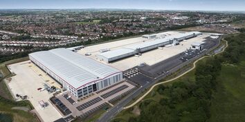 DPD, Super Hub, Hinckley, UK