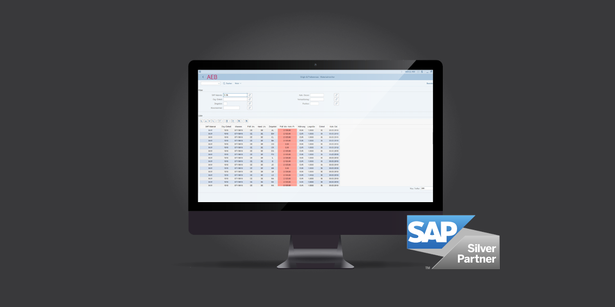 Präferenzabwicklung und Lieferantenerklärungen mit SAP®
