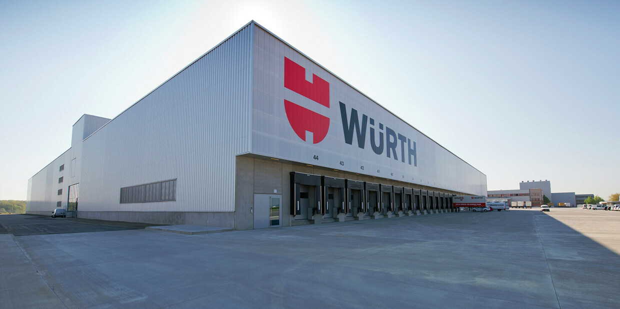 Case Study Würth: Supply Chain Monitoring Software