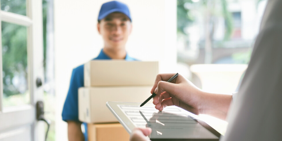 Paketempfang: Erfolgsfaktor für E-Commerce-Logistik