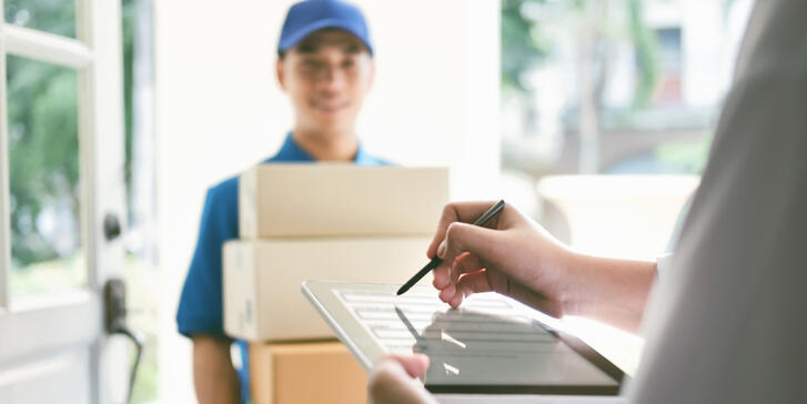 Paketempfang: Erfolgsfaktor für E-Commerce-Logistik