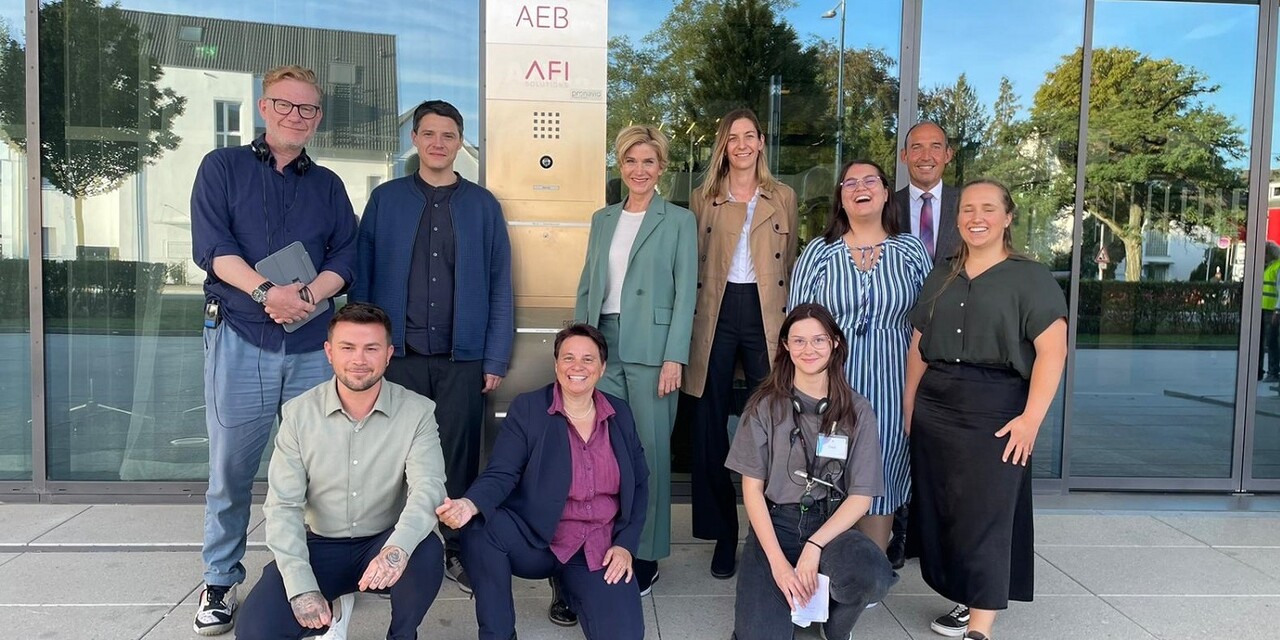 ZDF bei AEB: „SOKO Stuttgart“ dreht erneut in Möhringen