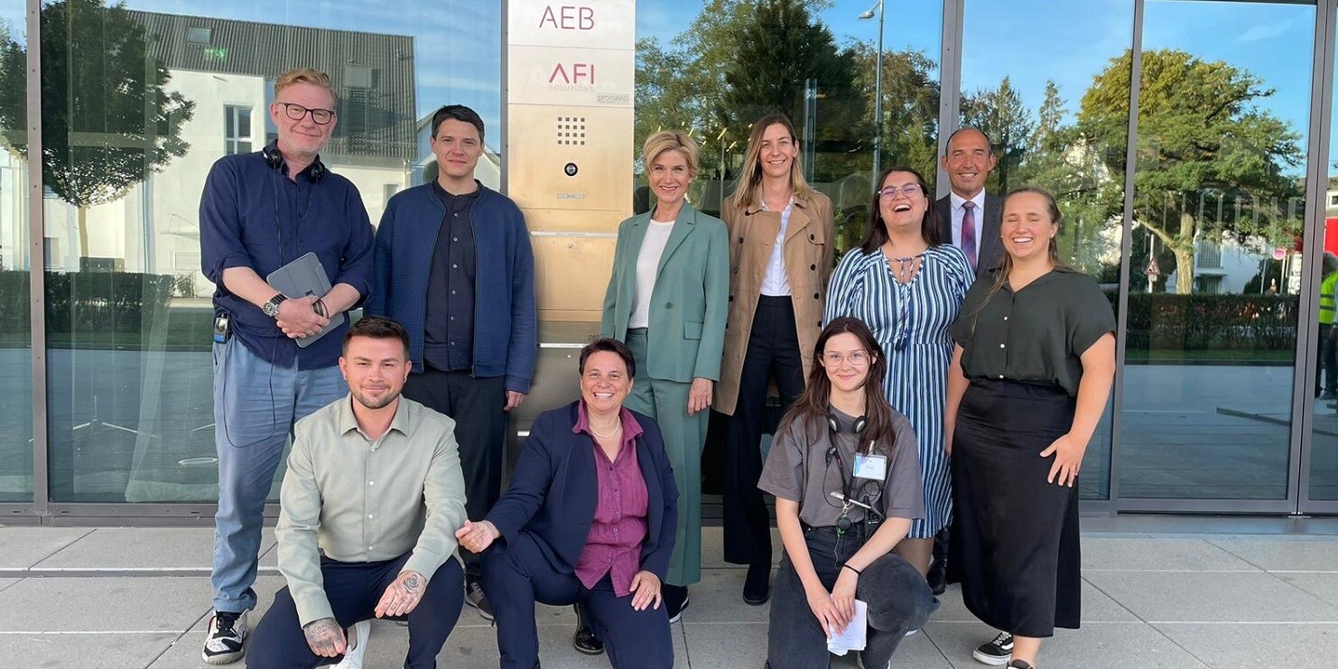 ZDF bei AEB: „SOKO Stuttgart“ dreht erneut in Möhringen