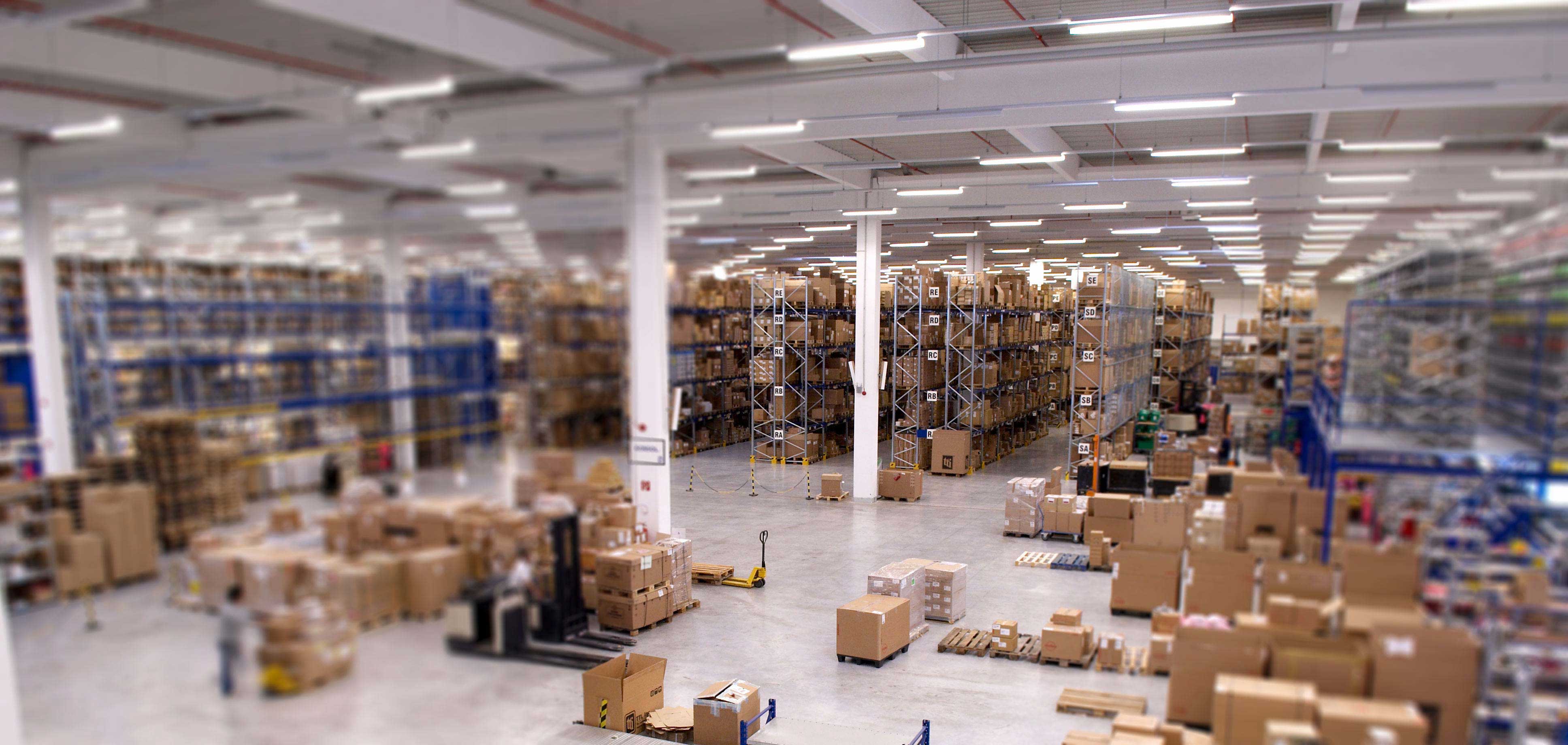 Prozessoptimierung im europäischen Distributionszentrum von TTI