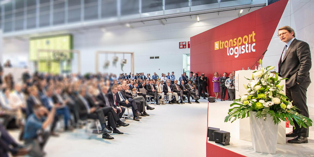 Messe transport logistic: Logistiker zwischen Hoffen und Bangen
