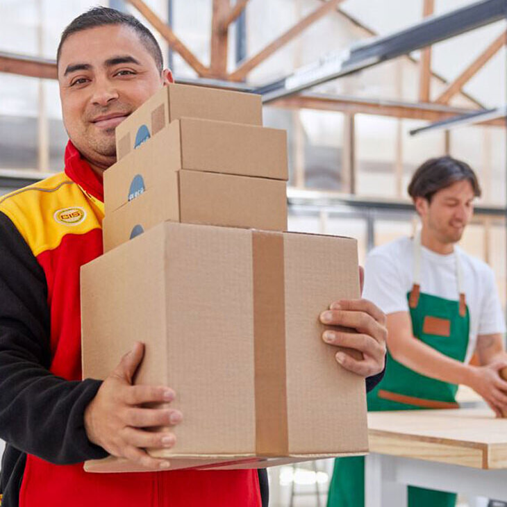 Im E-Commerce punkten - mit vielfältigen Lieferservices