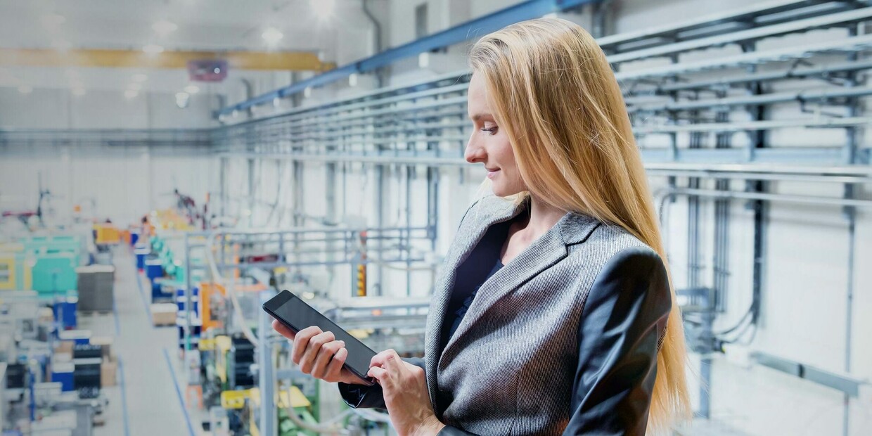Nutzung digitaler Plattformen: Ein Vorreiter kommt aus der Stahlindustrie