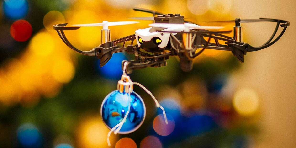 Weihnachten der Zukunft: Paketversand im Jahr 2025