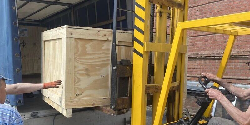 Making a difference through logistics: supporting research in Ukraine