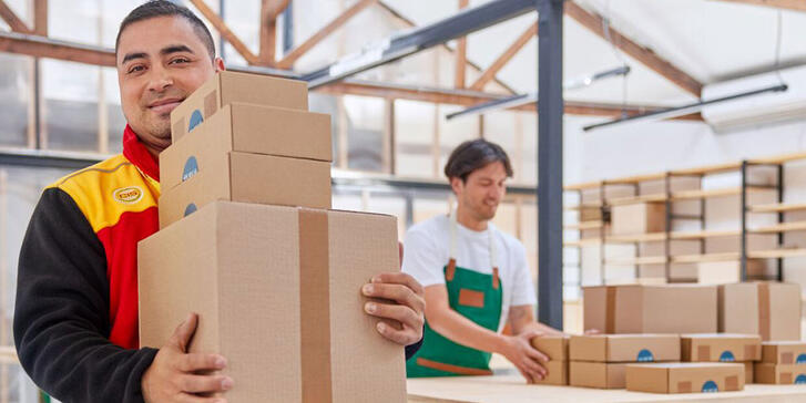 Im E-Commerce punkten - mit vielfältigen Lieferservices