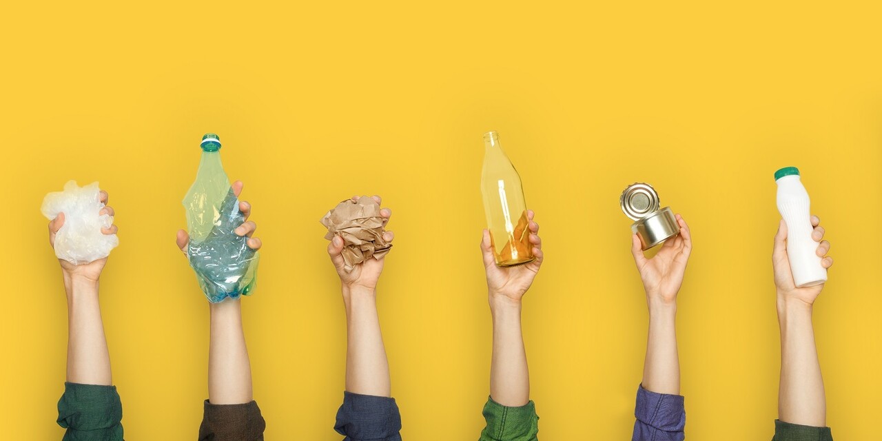 Verpackungen: Müllreduktion dank LUCID-Registrierung