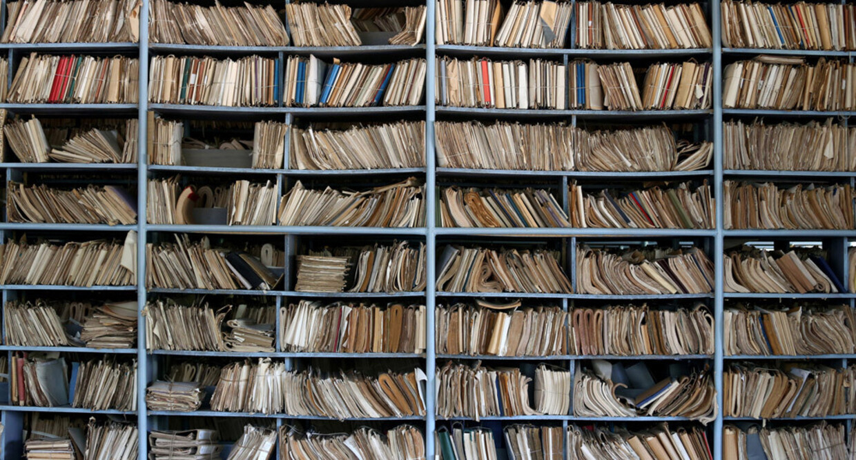 Shipment is gone – data must stay