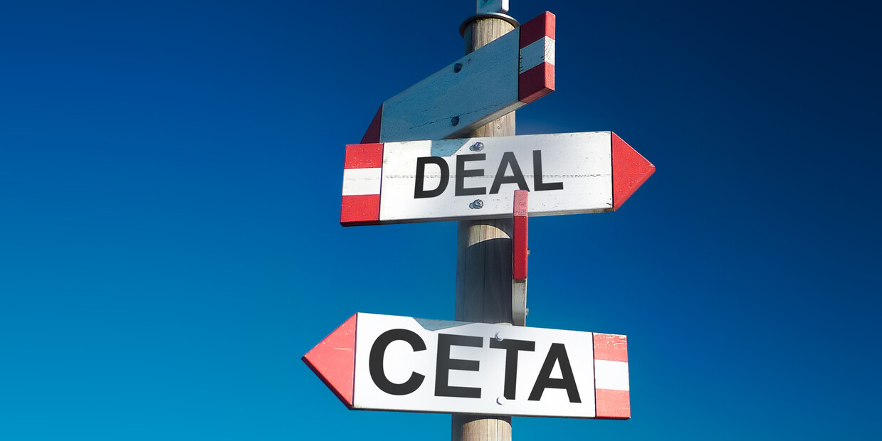 Handelsabkommen CETA: Kanadas Gesetzgebung verzögert sich